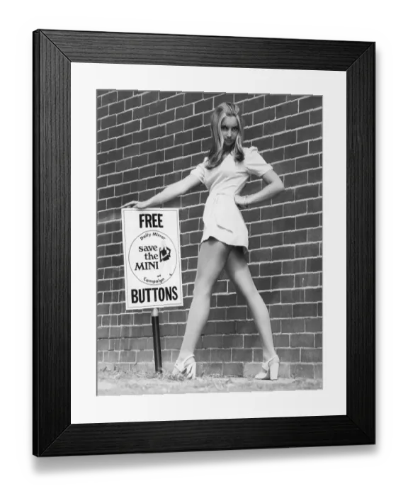 Framed Print : Australian Save The Mini Campaign Framed Print : Australian Save The Mini Campaign