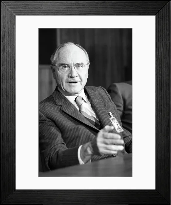 Framed Print : James S. McDonnell Framed Print : James S. McDonnell