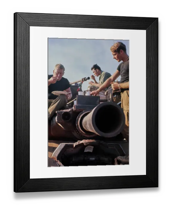 Framed Print : Loc Ninh-Bu Dop Camps, Vietnam War Framed Print : Loc Ninh-Bu Dop Camps, Vietnam War