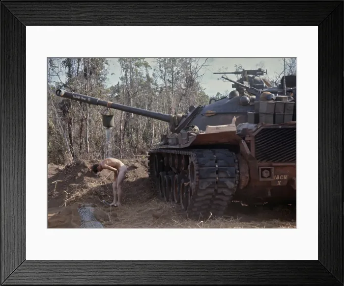 Framed Print : Loc Ninh-Bu Dop Camps, Vietnam War Framed Print : Loc Ninh-Bu Dop Camps, Vietnam War