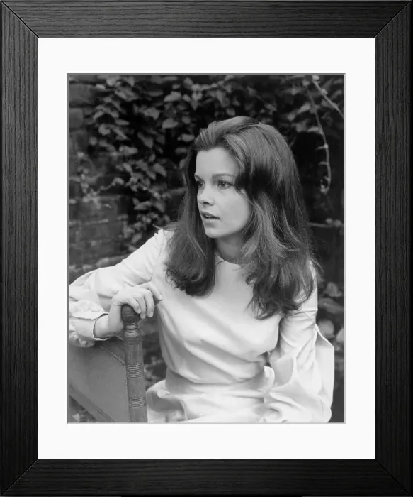 Framed Print : Genevieve Bujold Turning Sideways Framed Print : Genevieve Bujold Turning Sideways