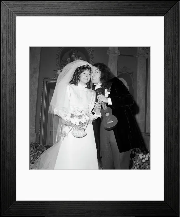 Framed Print : Tiny Tim and Miss Vicki Framed Print : Tiny Tim and Miss Vicki