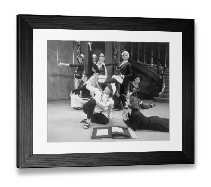 Framed Print : Portrait of Katharine Hepburn and Gale Dixon Framed Print : Portrait of Katharine Hepburn and Gale Dixon