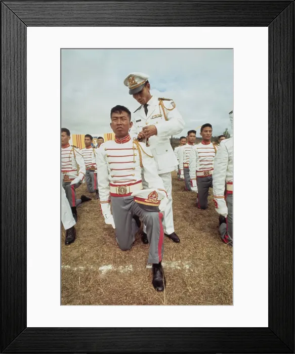 Framed Print : Nha Trang NCO Combat Training Academy, Vietnam War Framed Print : Nha Trang NCO Combat Training Academy, Vietnam War