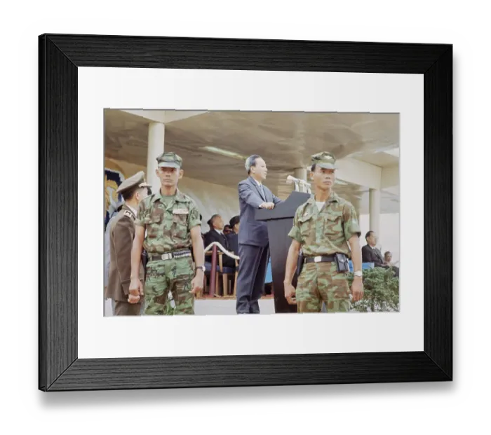 Framed Print : Nha Trang NCO Combat Training Academy, Vietnam War Framed Print : Nha Trang NCO Combat Training Academy, Vietnam War