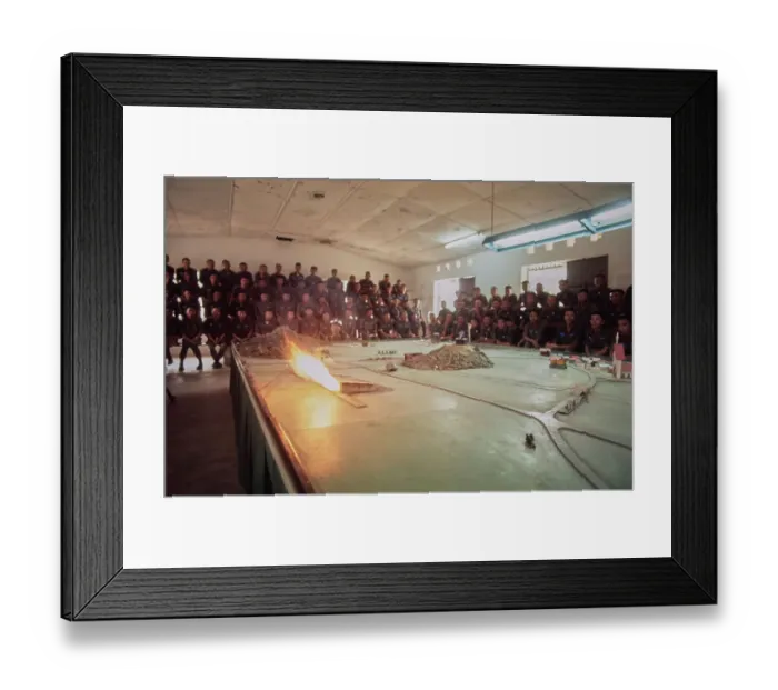 Framed Print : Nha Trang NCO Combat Training Academy, Vietnam War Framed Print : Nha Trang NCO Combat Training Academy, Vietnam War