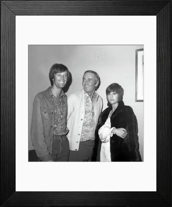 Framed Print : Fondas Three Framed Print : Fondas Three