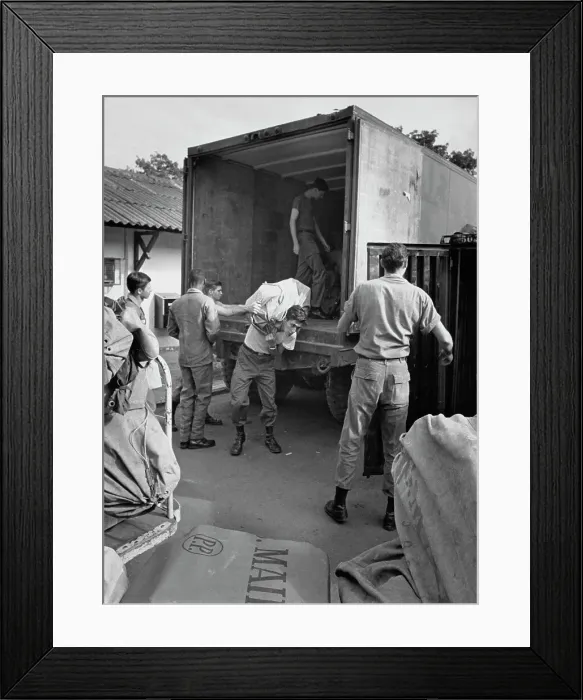 Framed Print : Vietnam War Scenes Framed Print : Vietnam War Scenes