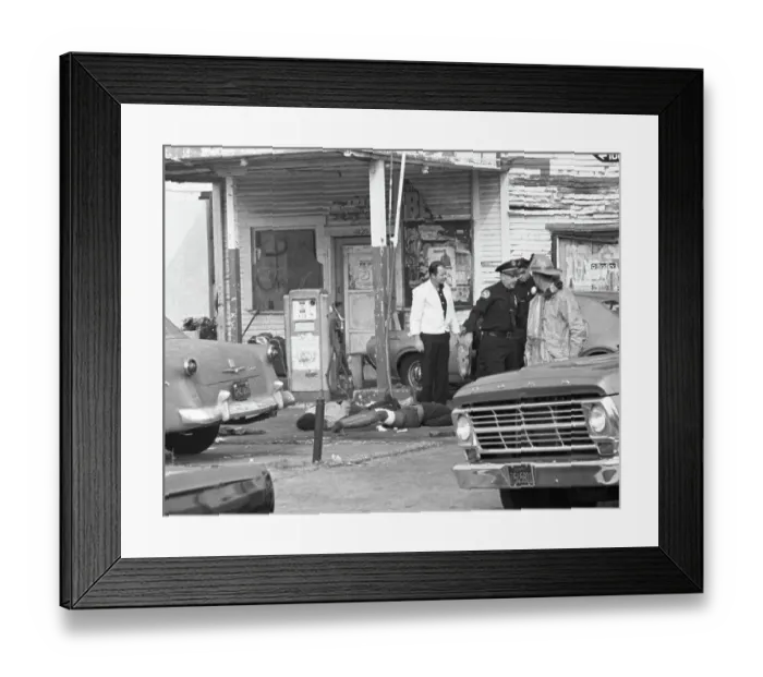 Framed Print : Black Panther Raid Framed Print : Black Panther Raid