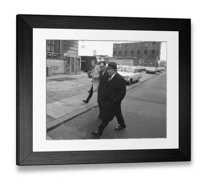 Framed Print : Newark Mayor Hugh Addonizio Framed Print : Newark Mayor Hugh Addonizio