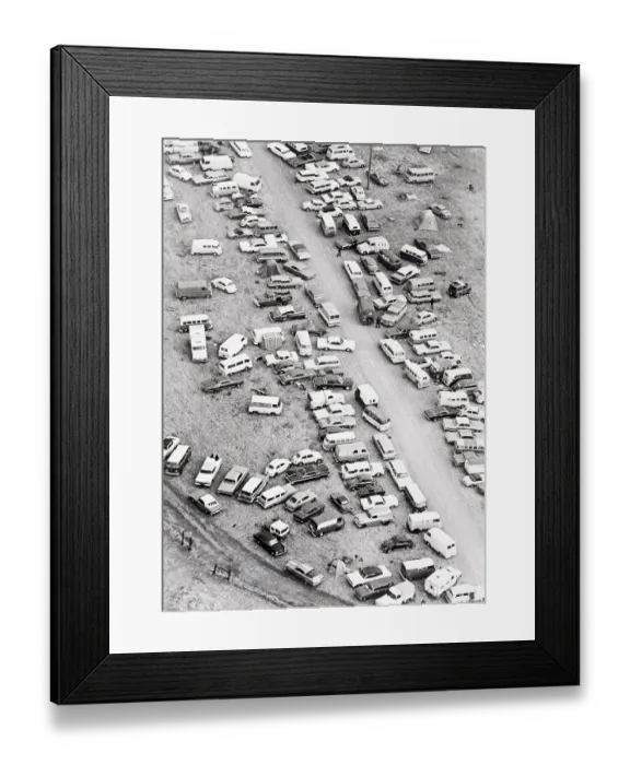 Framed Print : Cars Parked Near Altamont Framed Print : Cars Parked Near Altamont