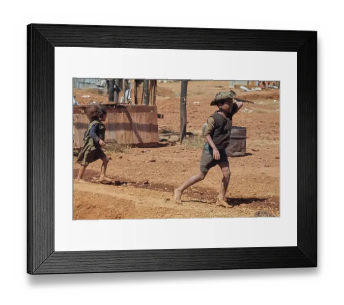 Framed Print : Bu Prang Special Forces Camp, Vietnam War Framed Print : Bu Prang Special Forces Camp, Vietnam War