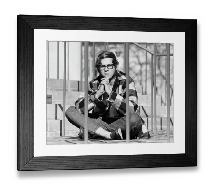 Framed Print : American Student Framed Print : American Student
