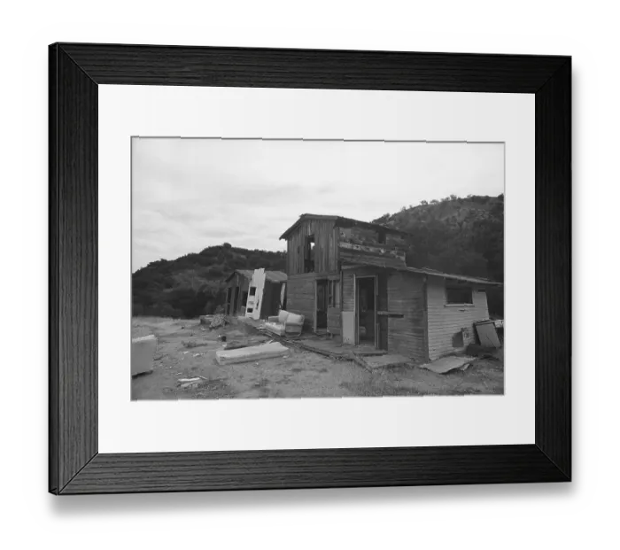 Framed Print : Abandoned Cabin Framed Print : Abandoned Cabin