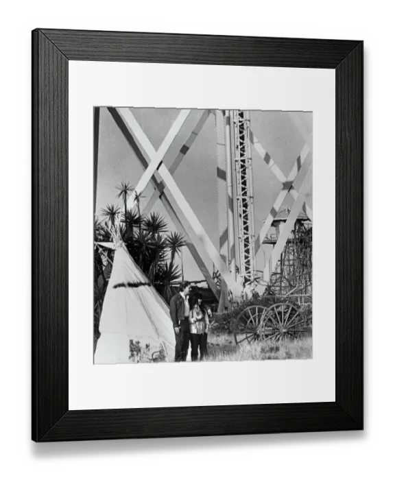 Framed Print : Occupation Of Alcatraz Framed Print : Occupation Of Alcatraz