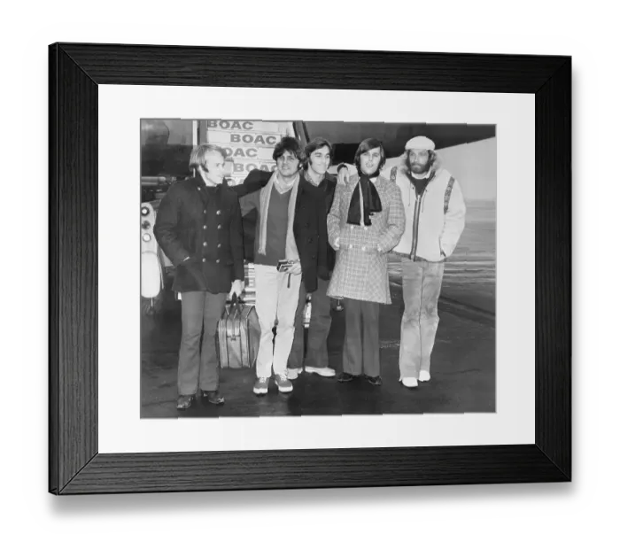 Framed Print : The Beach Boys in London Framed Print : The Beach Boys in London