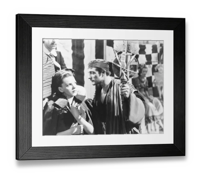 Framed Print : Judy Garland And Gene Kelley Framed Print : Judy Garland And Gene Kelley
