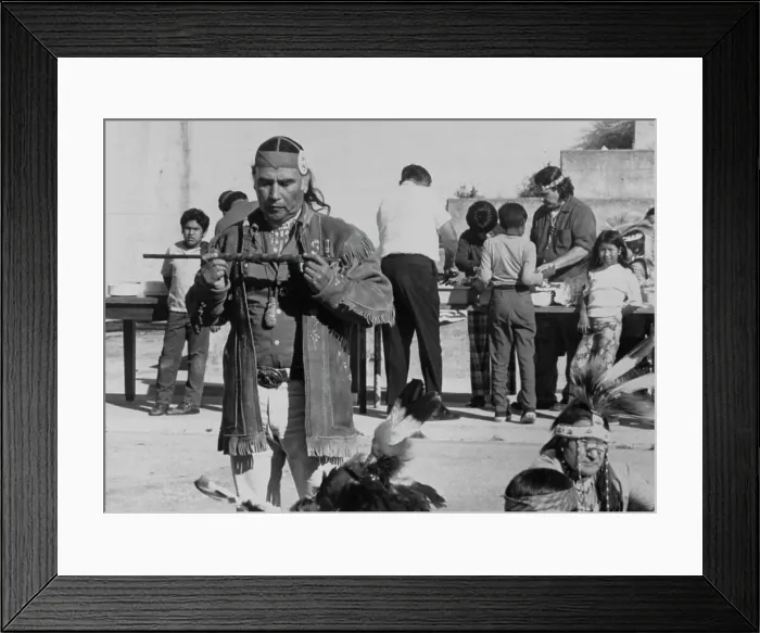 Framed Print : Occupation Of Alcatraz Framed Print : Occupation Of Alcatraz