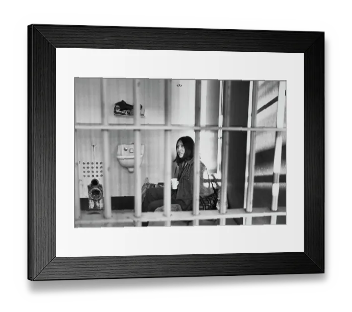 Framed Print : Occupation Of Alcatraz Framed Print : Occupation Of Alcatraz