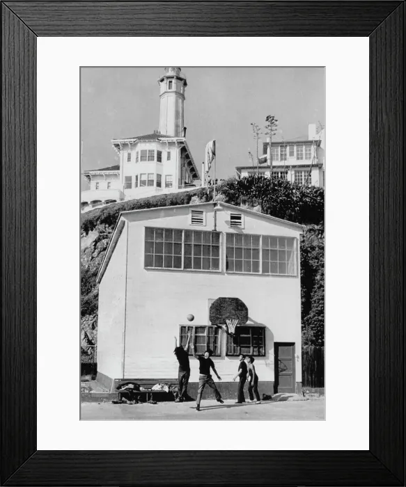 Framed Print : Occupation Of Alcatraz Framed Print : Occupation Of Alcatraz