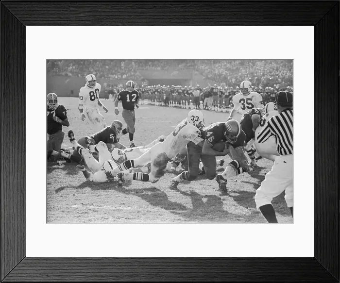 Framed Print : Jack Ham Playing for Penn State Framed Print : Jack Ham Playing for Penn State