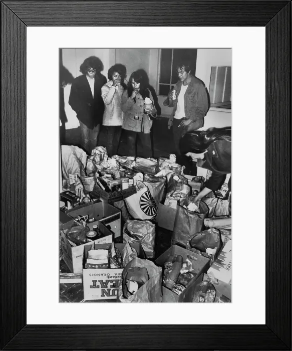 Framed Print : Occupation Of Alcatraz Framed Print : Occupation Of Alcatraz