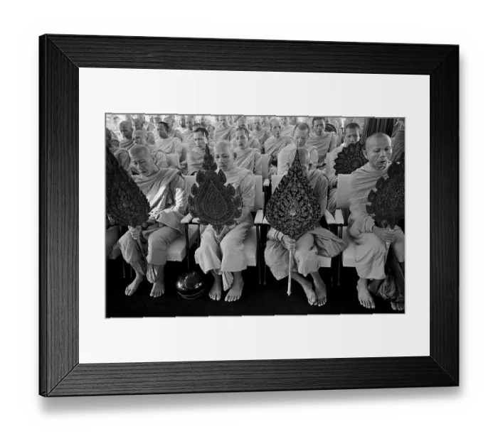 Framed Print : Buddhist Monks Celebrating Cambodian Independence Day Framed Print : Buddhist Monks Celebrating Cambodian Independence Day