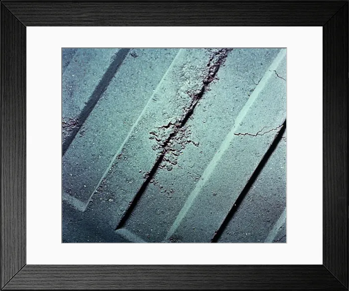 Framed Print : Close Up View of Astronaut Footprint on Lunar Surface Framed Print : Close Up View of Astronaut Footprint on Lunar Surface