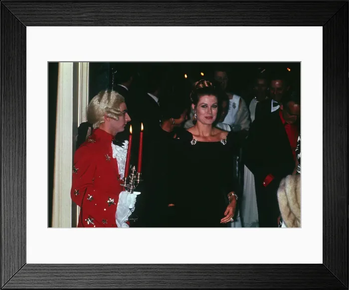 Framed Print : Princess Grace and Prince Rainier Framed Print : Princess Grace and Prince Rainier