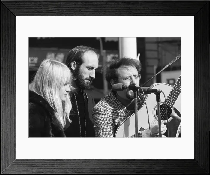 Framed Print : Peter, Paul And Mary Framed Print : Peter, Paul And Mary