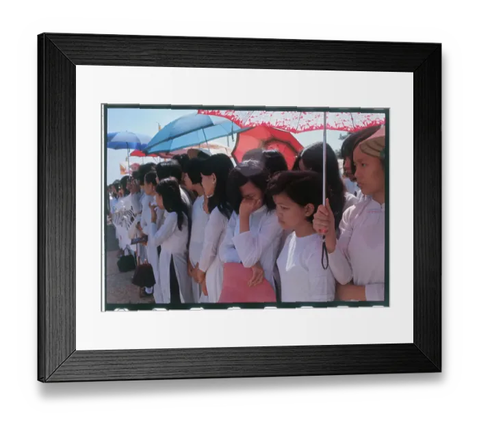 Framed Print : Young Women at the Ceremonies Framed Print : Young Women at the Ceremonies