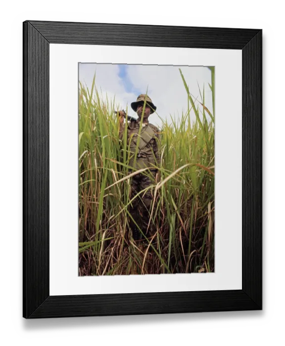 Framed Print : Duc Lap Special Forces Camp, Vietnam War Framed Print : Duc Lap Special Forces Camp, Vietnam War