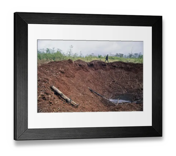 Framed Print : Duc Lap Special Forces Camp, Vietnam War Framed Print : Duc Lap Special Forces Camp, Vietnam War