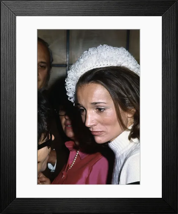 Framed Print : Portrait of Princess Lee Radziwill