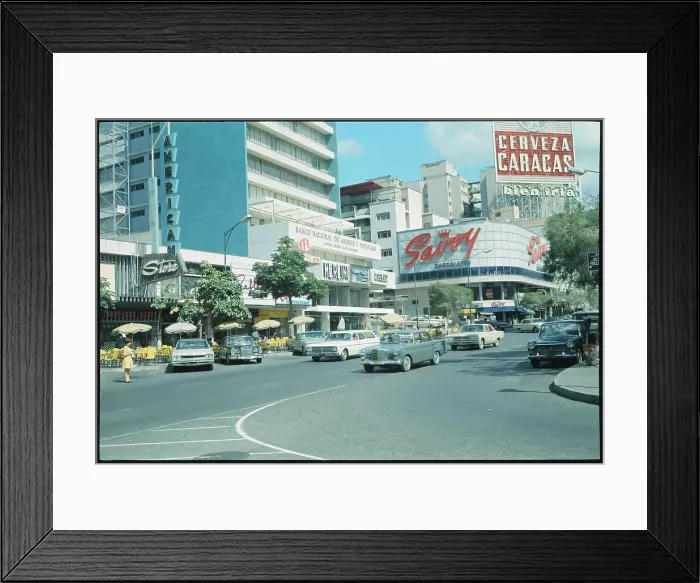 Framed Print : The Sabana Grande Framed Print : The Sabana Grande