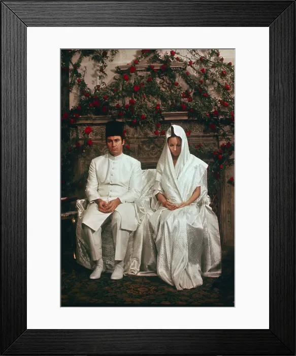 Framed Print : Couple Waiting to be Married Framed Print : Couple Waiting to be Married