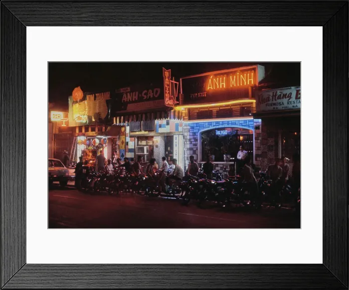Framed Print : Saigon, Vietnam War