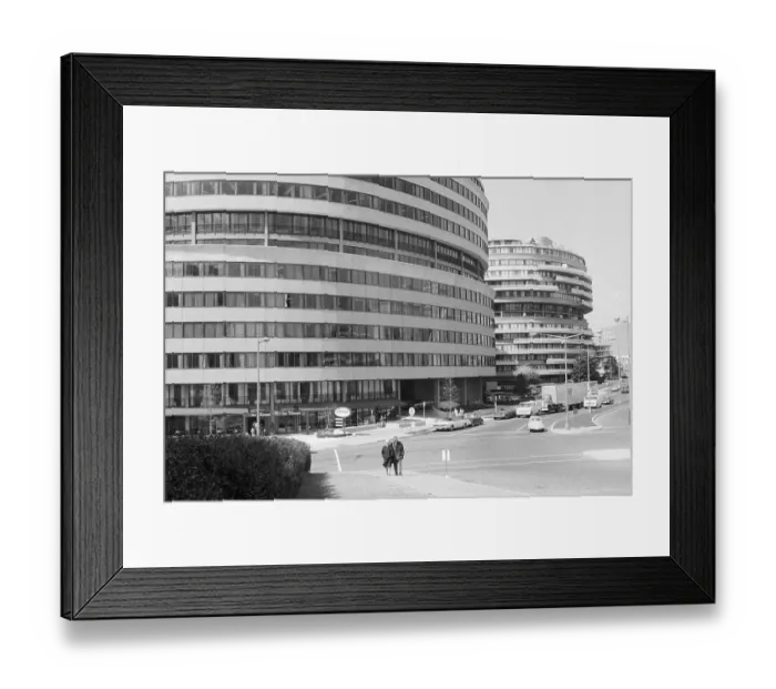 Framed Print : Watergate Complex Framed Print : Watergate Complex