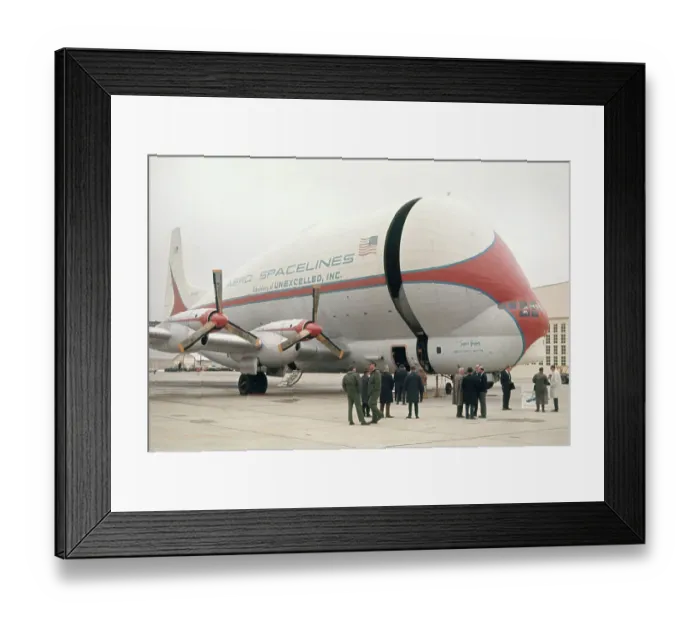 Framed Print : Super Guppy Cargo AirPlane Framed Print : Super Guppy Cargo AirPlane