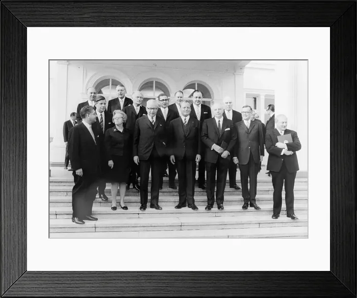 Framed Print : German Cabinet Framed Print : German Cabinet