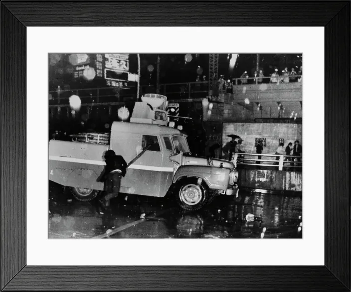 Framed Print : Demonstration In Tokyo Framed Print : Demonstration In Tokyo