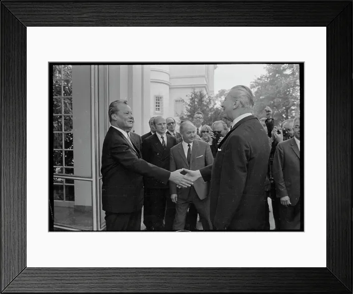 Framed Print : Brandt Takes Over