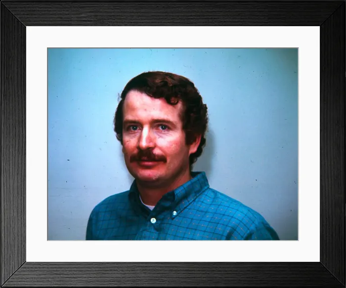 Framed Print : Portrait of John Froines