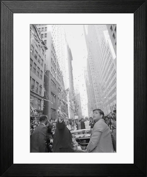 Framed Print : T.Seaver &J.Koosman In Tickertape Parade Framed Print : T.Seaver &J.Koosman In Tickertape Parade