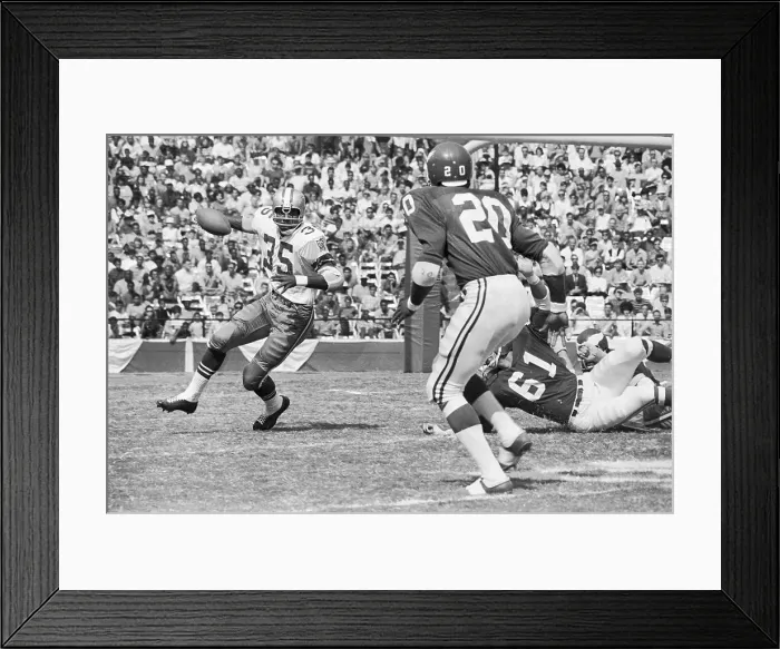 Framed Print : Eagles vs Cowboys Football Game Framed Print : Eagles vs Cowboys Football Game