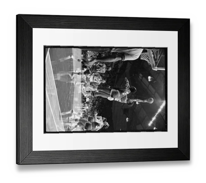 Framed Print : Lew Alcindor Going Up for Hook Shot Framed Print : Lew Alcindor Going Up for Hook Shot