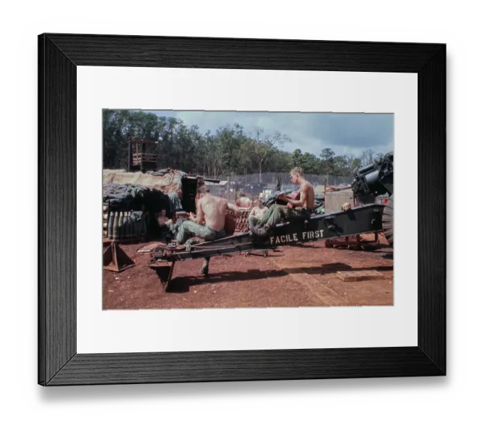 Framed Print : Saigon, Vietnam War