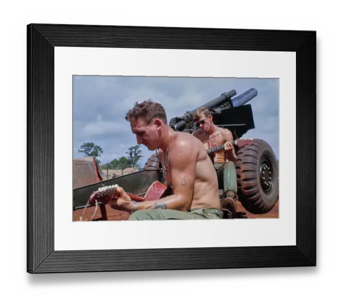 Framed Print : Saigon, Vietnam War
