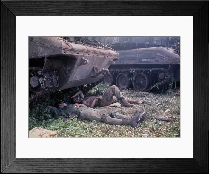 Framed Print : Saigon, Vietnam War
