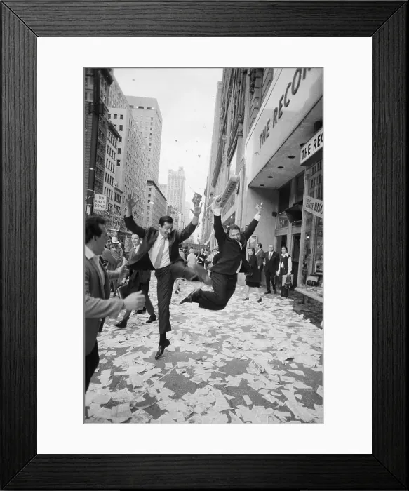 Framed Print : Tickertape Parade for the Mets, 1969 Champions Framed Print : Tickertape Parade for the Mets, 1969 Champions